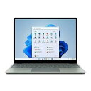 【新品 箱不良・シュリンク破れ品】Microsoft マイクロソフト Surface Laptop Go 2 VUQ-00003 セージ