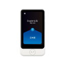 【新品 箱不良・シュリンク破れ品】POCKETALK ポケトーク 通訳機 S Plus PTSPGW ホワイト