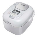 【新品】Panasonic パナソニック 炊飯器 おどり炊き SR-JW058-W ホワイト