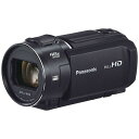【新品 箱不良・シュリンク破れ品】Panasonic ビデオカメラ HC-V900-K ビーズブラック