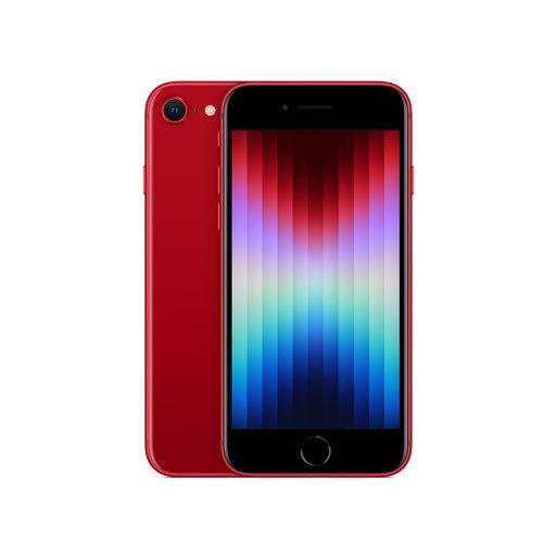 【中古本体のみ】iPhone SE 第3世代 64GB PRODUCT RED MMYE3J/A SIMフリー