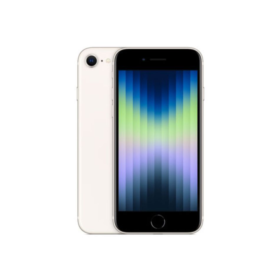 【安心!当社1ヶ月保証付き】【整備済品】iPhone SE 第3世代 256GB スターライト MMYK3J/A SIMフリー