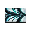 【中古美品】MacBook Air Liquid Retinaディスプレイ 13.6 MLXY3J/A シルバー