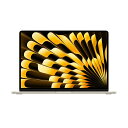 【新品】Apple アップル MacBook Air Liquid Retinaディスプレイ M4チップ 15.3 MC6K4J/A スターライト