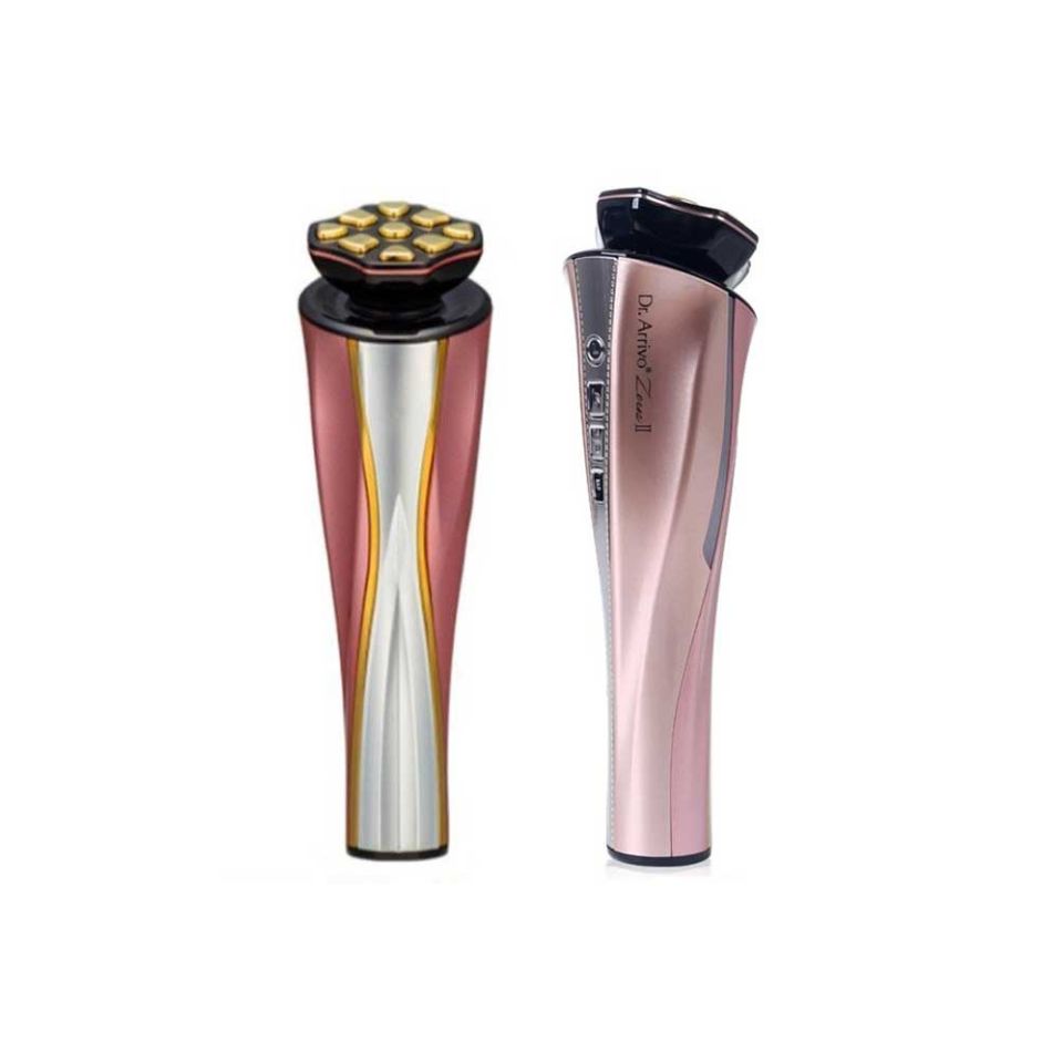 【新品】ARTISTIC&CO Dr.Arrivo ZeusII ドクターアリーヴォ ゼウス2 美顔器 ローズピンク 30ML専用美容液セット