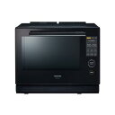 【新品】東芝 TOSHIBA 過熱水蒸気オーブンレンジ 石窯ドーム ER-YD7000-K ブラック