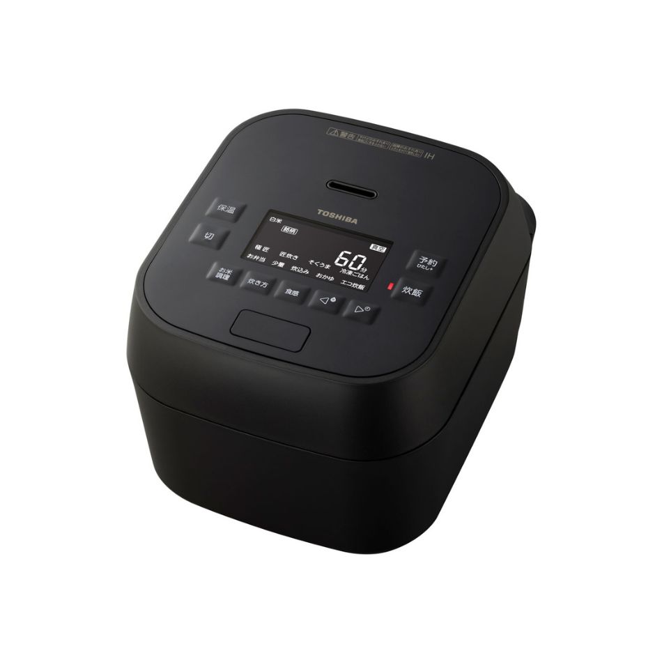 Rakuten - 【新品 箱不良・シュリンク破れ品】TOSHIBA 東芝 炊飯器 5.5合 真空圧力IH RC-10MGW K グランブラック