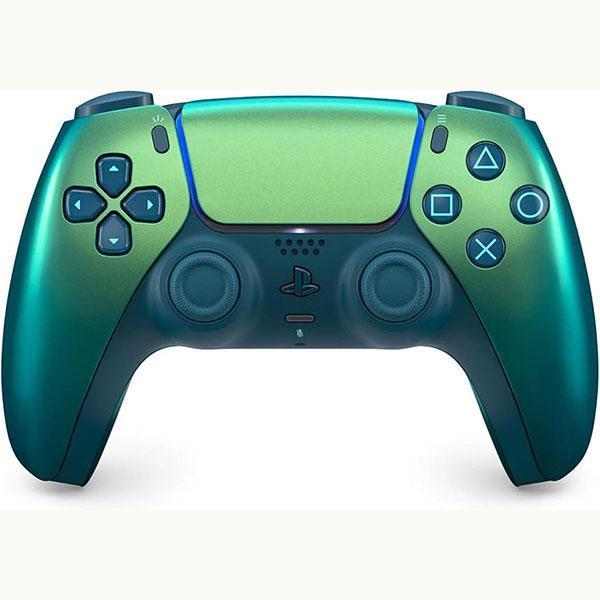 PlayStation5 ワイヤレスコントローラー DualSense クロマ グリーン [CFI-ZCT1J10]の商品画像（楽天市場）