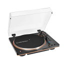 【新品 箱不良・シュリンク破れ品】audio-technica オーディオテクニカ レコードプレーヤー ワイヤレスターンテーブル AT-LP70XBT BZ ブラック ブロンズ