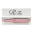 【新品】MTG ストレート アイロン ReFa FINGER IRON ST6 RE-BL-41A シルキーピンク