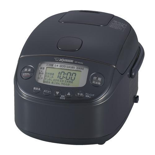 【新品 箱不良・シュリンク破れ品】ZOJIRUSHI 象印 炊飯器 極め炊き NP-RU05-BZ スレートブラック