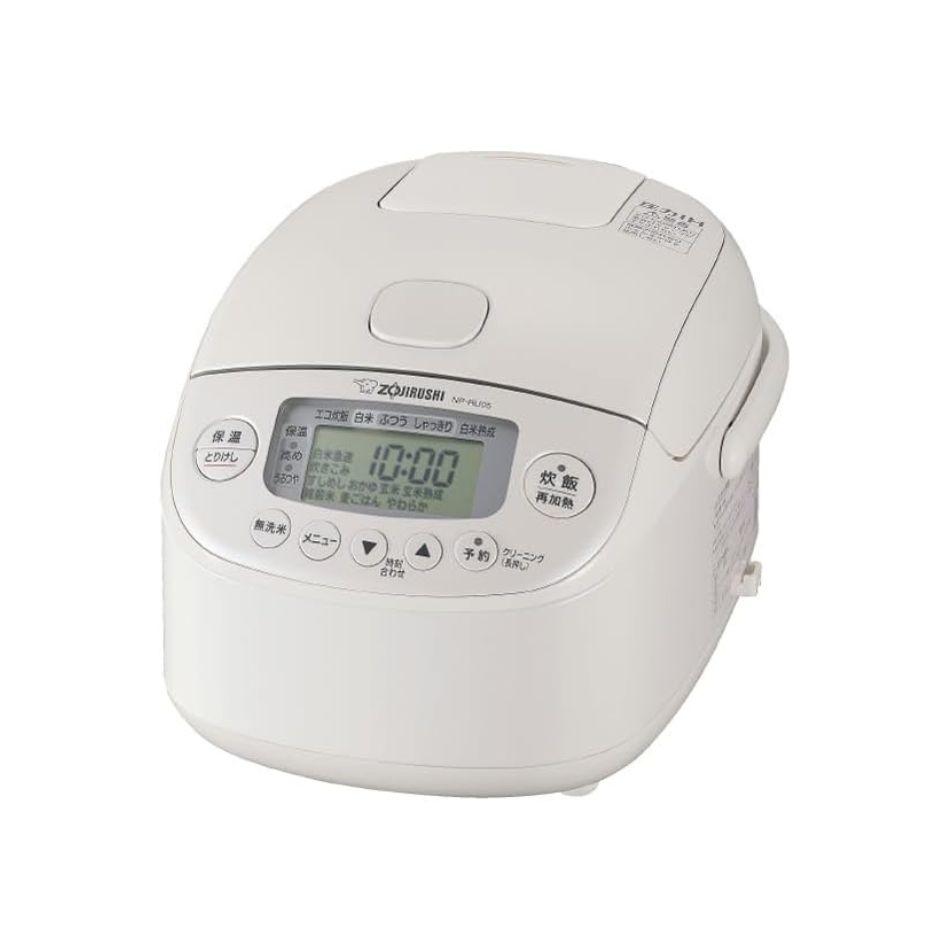 【新品 箱不良・シュリンク破れ品】ZOJIRUSHI 象印 炊飯器 極め炊き 3合 NP-RU05-WA ホワイト