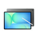 【新品】Samsung サムスン タブレット Galaxy Tab S10 FE+ SM-X620NZAAXJP グレー Sペン付き