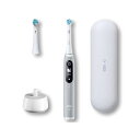 【新品 箱不良・シュリンク破れ品】BRAUN ブラウン 電動歯ブラシ オーラルB iO6 IOM62I61KGR-W グレーオパール