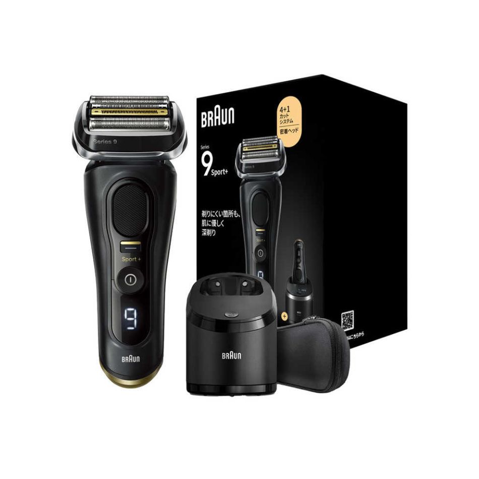 美品　初期付属品あり　 シェーバー 　ブラウン シリーズ9 　9280CC シリーズ9 9280cc-P | 電気シェーバー（髭剃り）ならブラウン