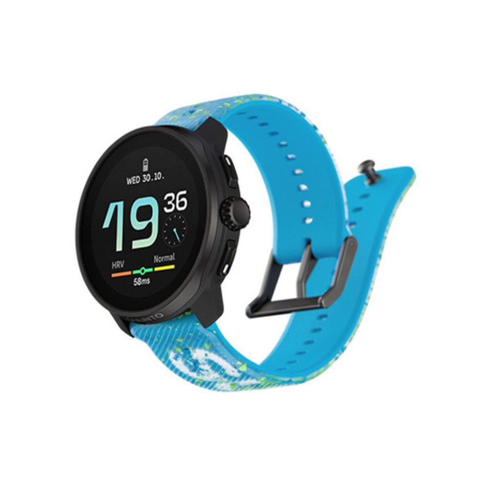 【新品】SUUNTO スント スマートウォッチ RACE S SS051095000 Power Blue　パワーブルー