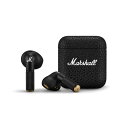 【新品】Marshall マーシャル 完全ワイヤレスイヤホン MINOR IV Black