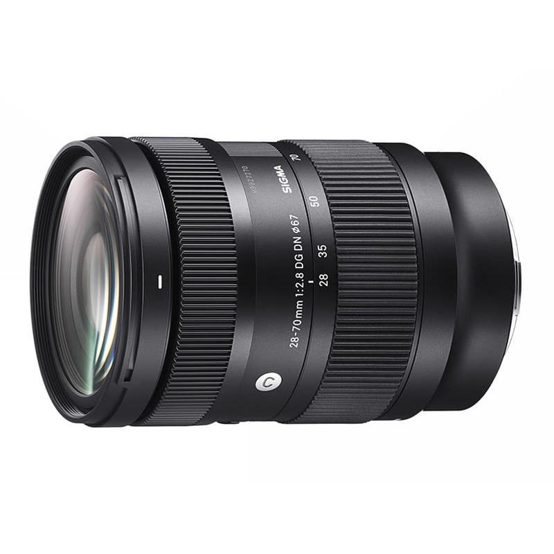 【中古美品】SIGMA レンズ 28-70mm F2.8 DG DN SONYE用