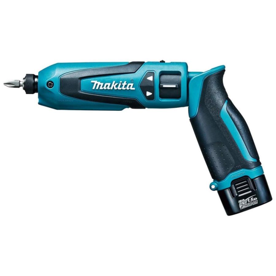 【新品 箱不良・シュリンク破れ品】マキタ Makita 充電式ペンインパクトドライバ バッテリー・充電器付 TD021DSHSP