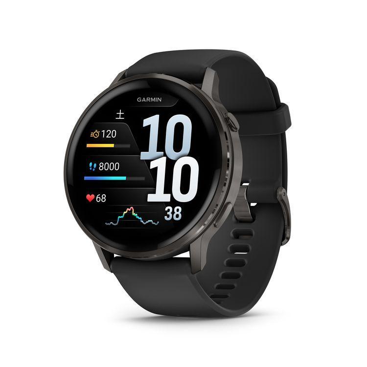 �ڿ��ʡ�GARMIN �����ߥ� Venu 4 45mm 010-03014-30 Slate/Black