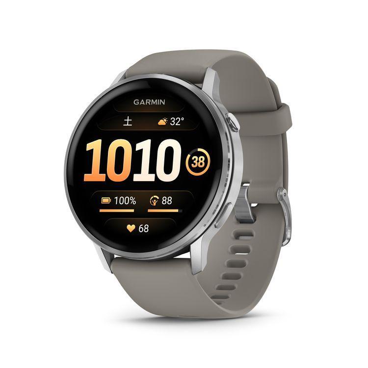 �ڿ��ʡ�GARMIN �����ߥ� Venu 4 45mm 010-03014-31 Silver/Gray