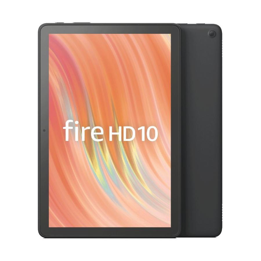 【新品】Amazon Fire HD 10 タブレット 10インチHD 64GB ブラック 2023年 B0BL5M5C4K