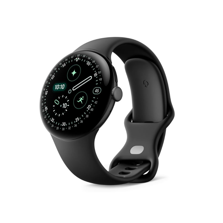 ��������ʡ�Google �������� Pixel Watch 4 Wi-Fi 45mm GA09962-US MatteBlack����ߥ�����/Obsidian �����ƥ��� �Х��
