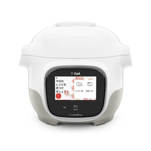 【新品 箱不良・シュリンク破れ品】T-fal ティファール 電気圧力鍋 クックフォーミー タッチ 3L CY9221JP ホワイト
