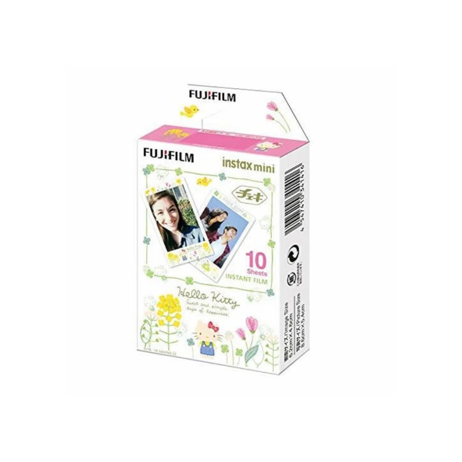 【新品 箱不良・シュリンク破れ品】Fujifilm 富士フィルム チェキフィルム instax mini Film ハローキティ3 サンリオ