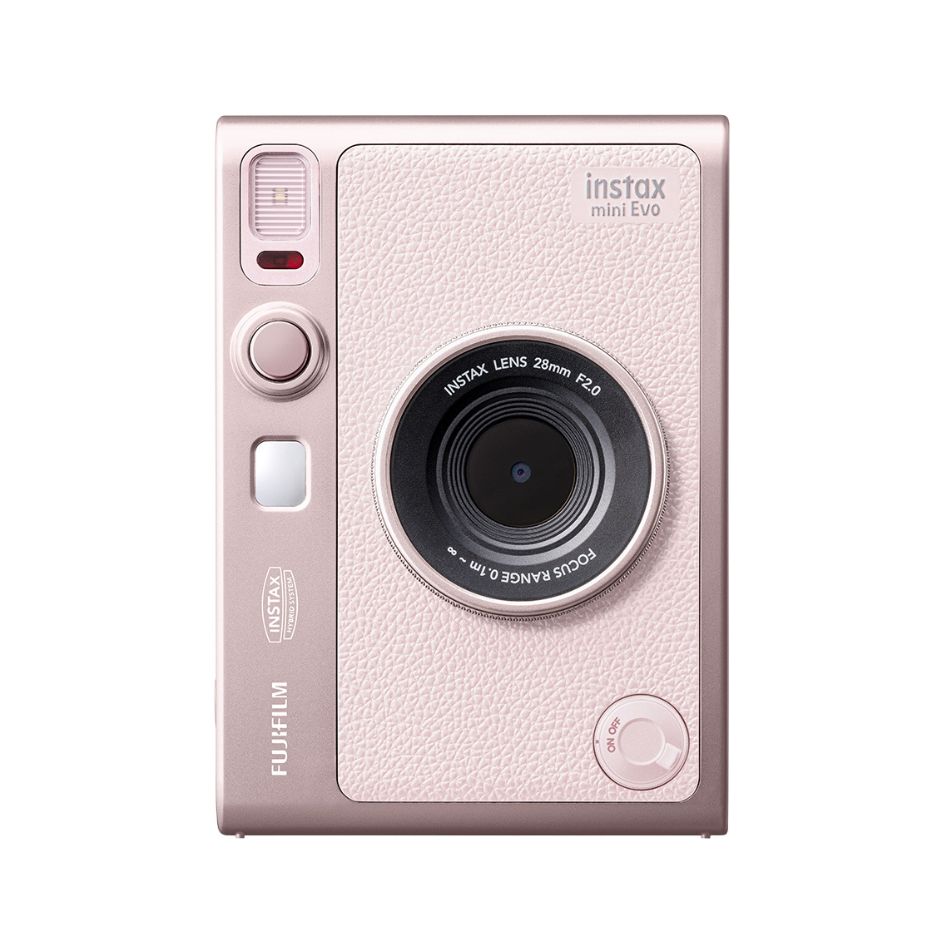 【新品 保証開始済み品】FUJIFILM 富士フィルム ハイブリッドインスタントカメラ instax mini Evo チェ..