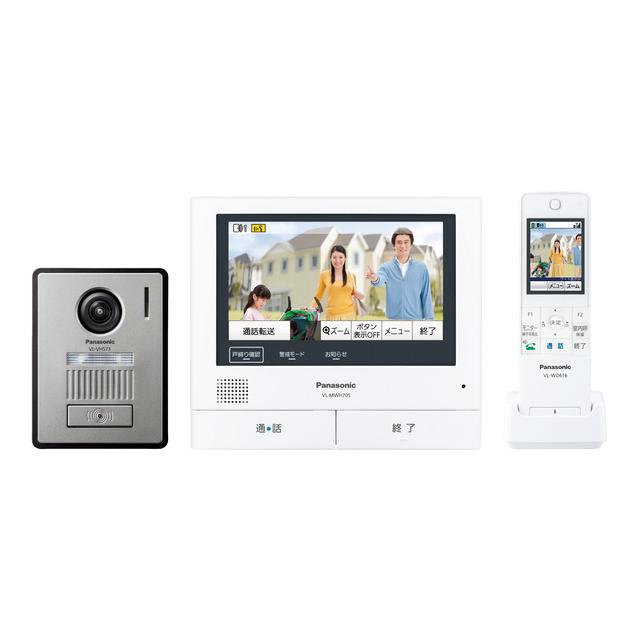 【新品 箱不良・シュリンク破れ品】Panasonic パナソニック ワイヤレスモニター付テレビドアホン VL-SWH705KL