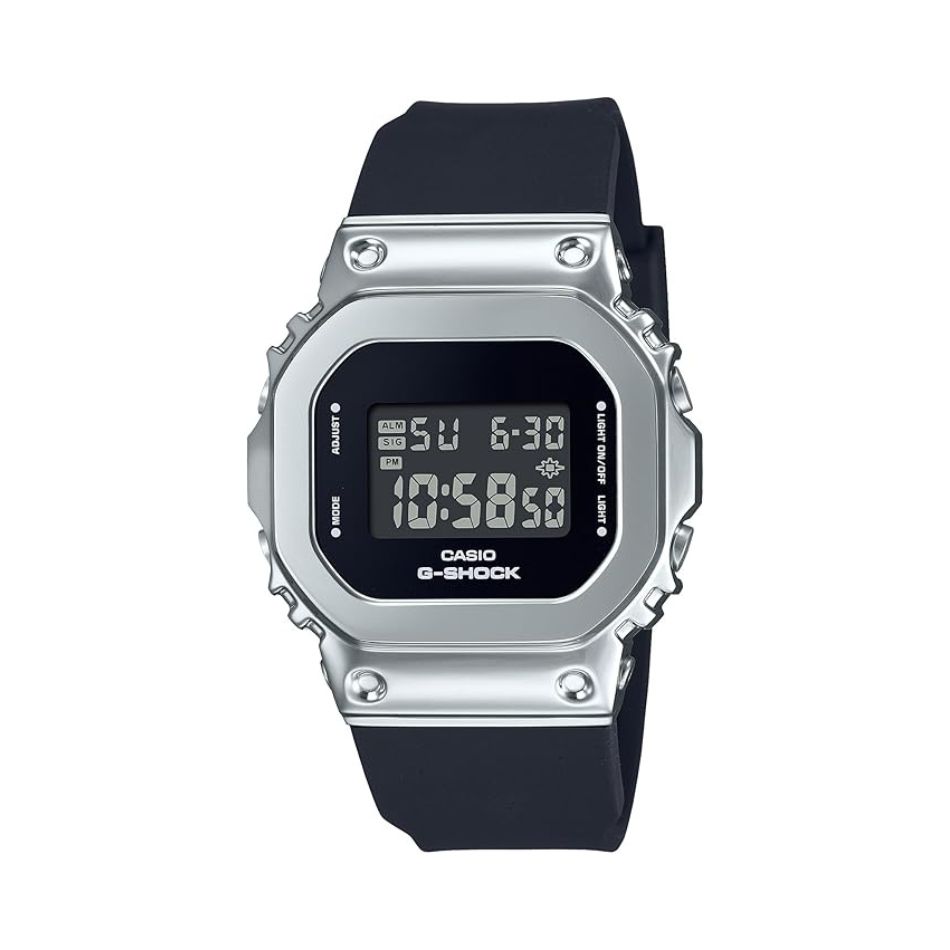 【新品】CASIO カシオ 腕時計 レディース G-SHOCK メタルカバードシリーズ GM-S5600U-1JF ブラック