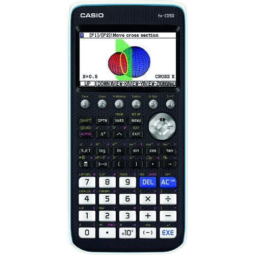 【新品】CASIO カシオ グラフ関数電卓 fx-CG50(2.0)