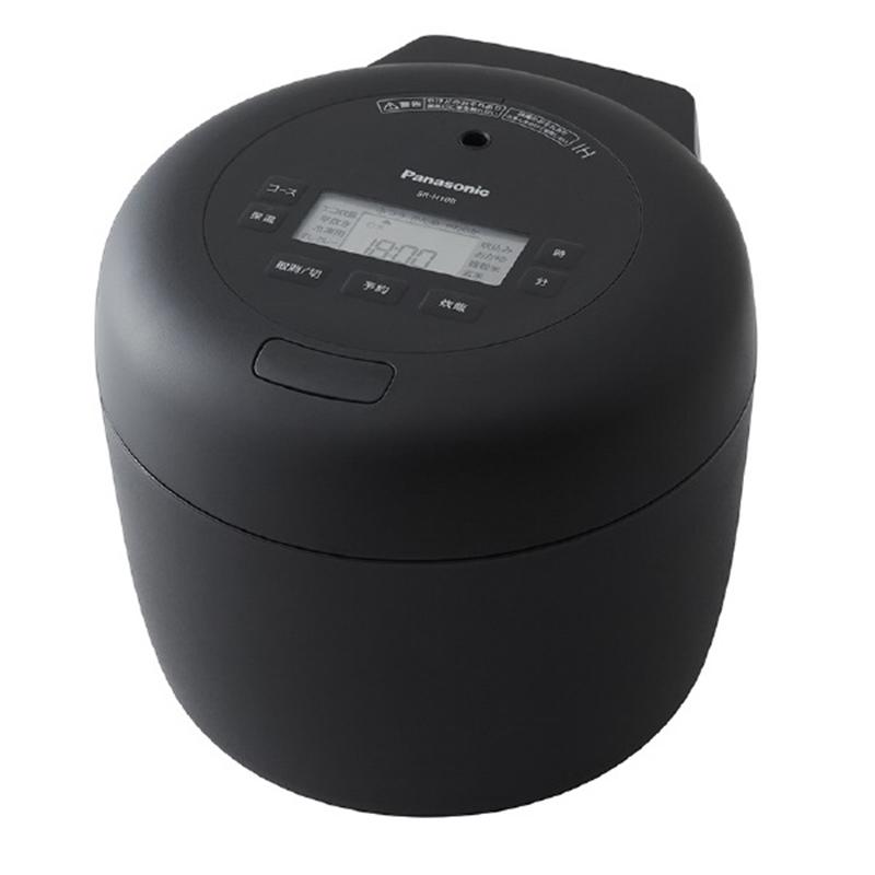 【新品 箱不良・シュリンク破れ品】Panasonic パナソニック IHジャー炊飯器 SR-H10B-K ブラック