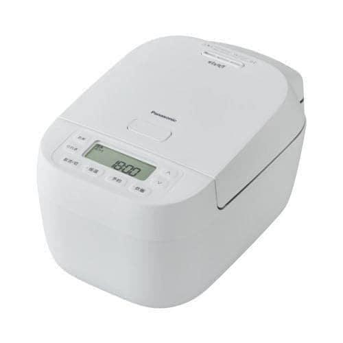 【新品】Panasonic パナソニック 可変圧力IHジャー炊飯器 おどり炊き 備長炭釜 5.5合 SR-N310D-W ホワイト