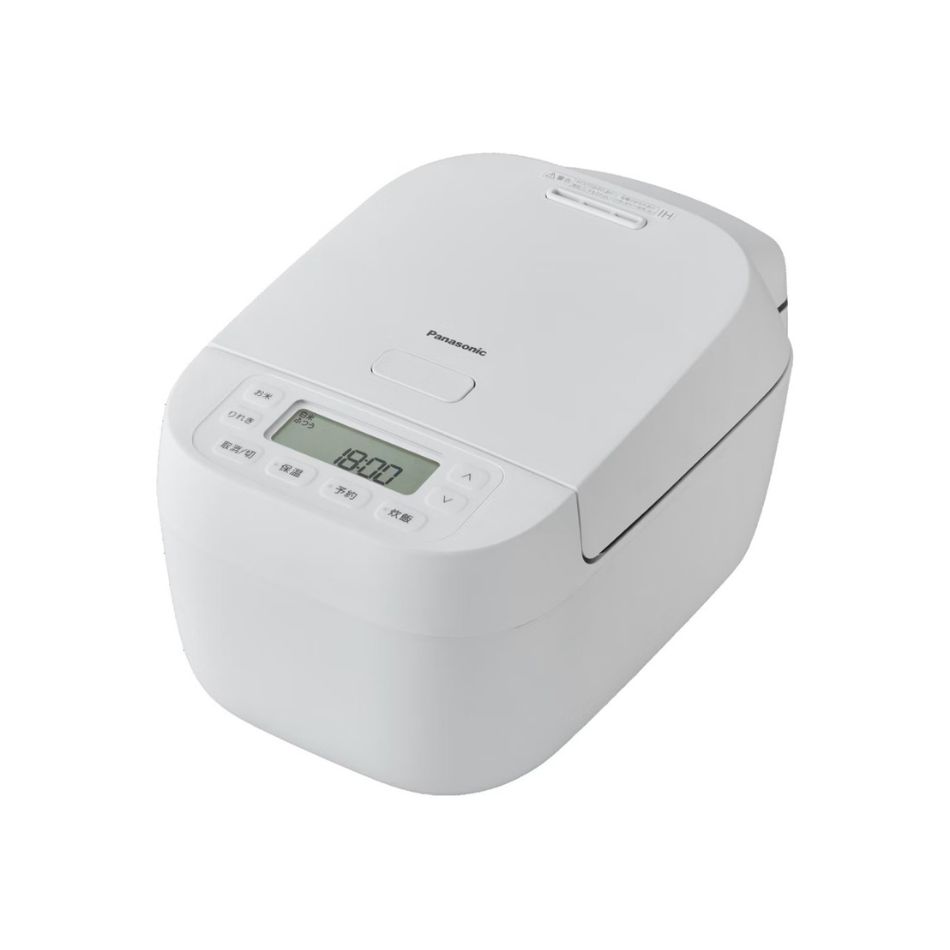【新品】Panasonic パナソニック 炊飯器 SR-N210D-W ホワイト