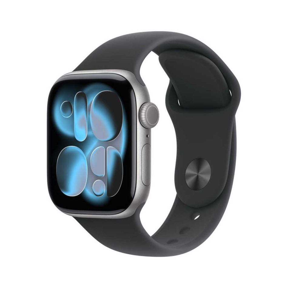 【新品】Apple アップル Watch Series 11 GPSモデル 42mm MEQW4J/A スポーツバンド スペースグレイ