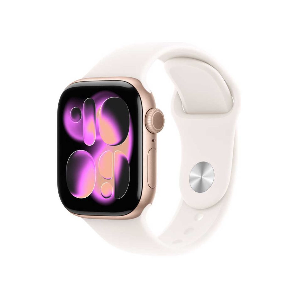 樂天商城 - 【新品】Apple アップル Watch Series 11 GPSモデル 42mm MEU04J/A ローズゴールド スポーツバンド