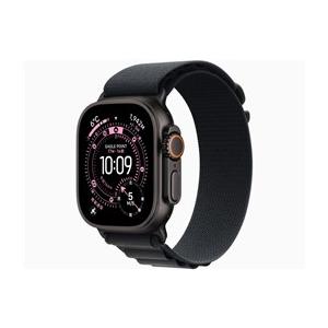 樂天商城 - 【新品】Apple Watch Ultra 3 GPS+Cellularモデル 49mm MF0Q4J/A ブラック・ブラックアルパインループ S