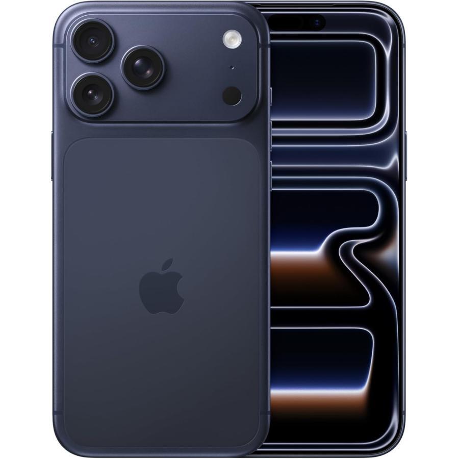 【新品 箱不良・シュリンク破れ品】iPhone 17 Pro Max 512GB ディープブルー MFYE4J/A