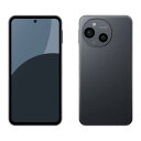 【新品】SHARP シャープ スマホ AQUOS sense9 6GB/128GB SH-M29A-B ブラック SIMフリー