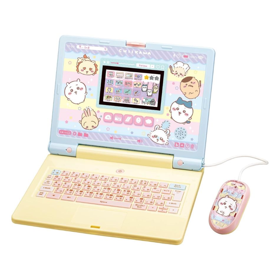 【新品】BANDAI バンダイ ちいかわラーニングパソコン(3.0)