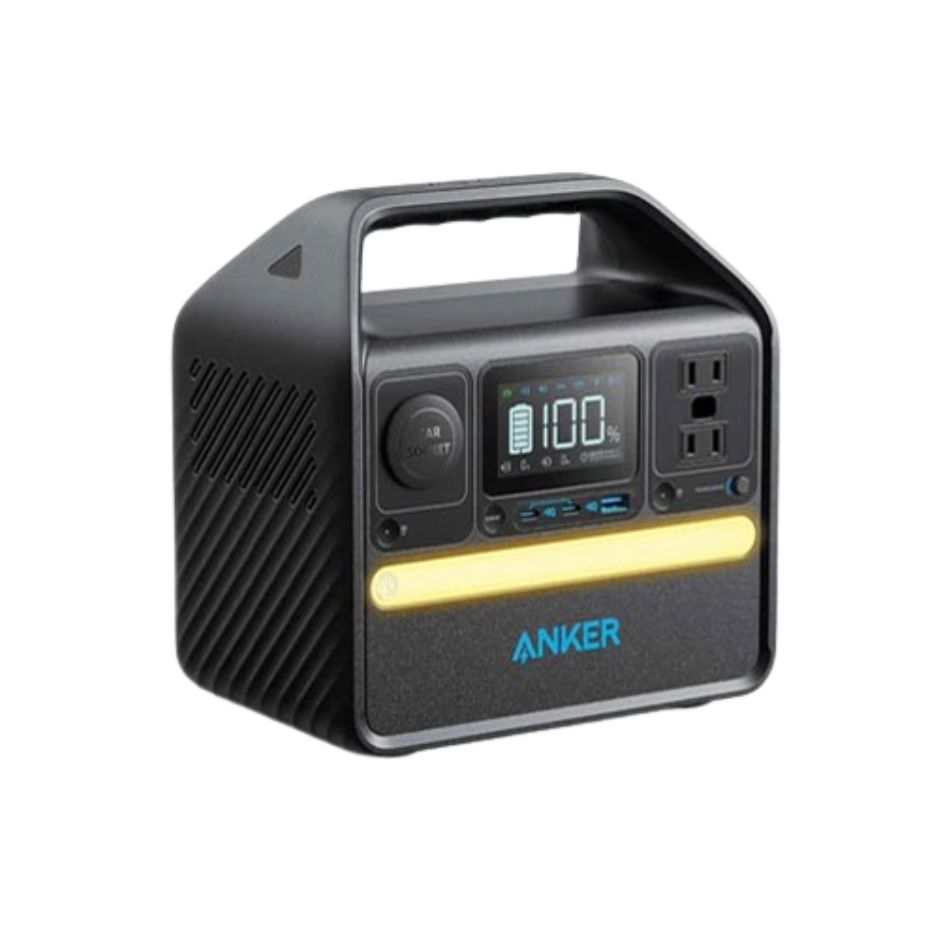 【新品 箱不良・シュリンク破れ品】Anker Japan アンカー ポータブル電源 522 Portable Power Station A1721511 ブラック