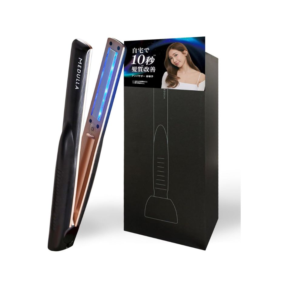 【新品】MEDULLA メデュラ トリートメントアイロン MESM-N078-1