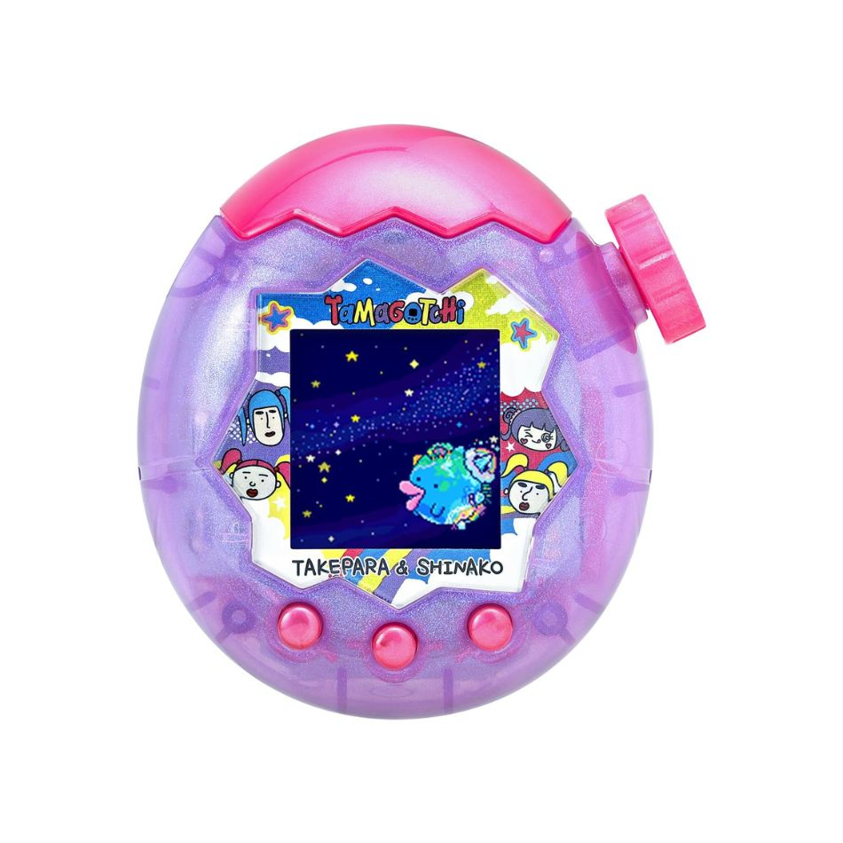 【新品】BANDAI バンダイ たまごっちパラダイス Tamagotchi Paradise Purple Sky 竹下☆ぱらだいす＆しなこスペシャルセットのサムネイル