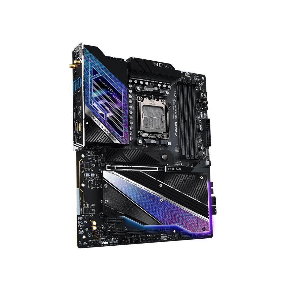 【新品 箱不良・シュリンク破れ品】ASRock アスロック ゲーミングマザーボード X870E Nova WiFi CPU