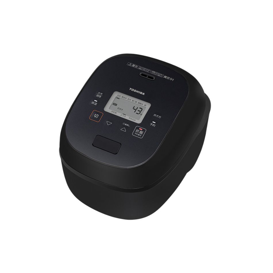 【新品】TOSHIBA 東芝 真空IH炊飯器 5.5合 RC-10RWB(K) グランブラック