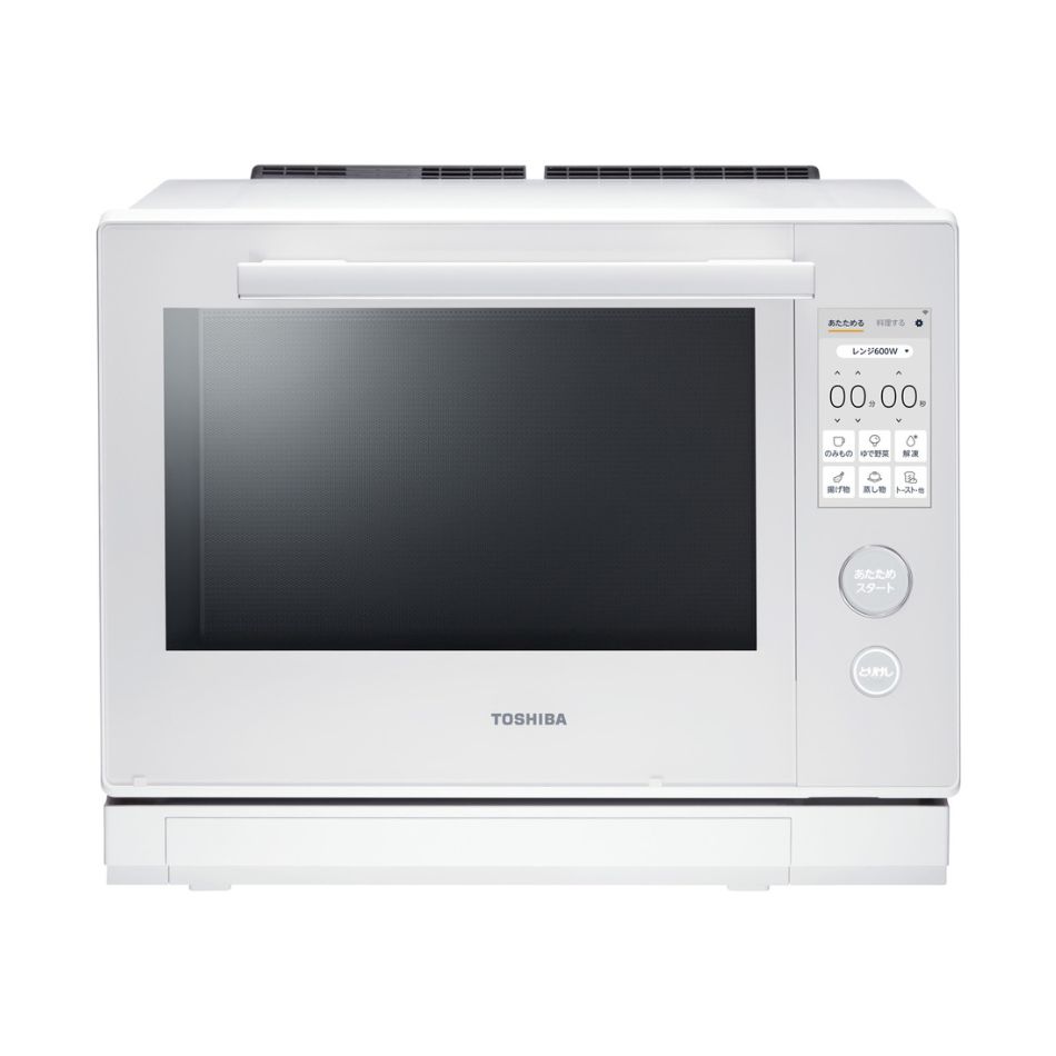 【新品】TOSHIBA 東芝 過熱水蒸気オーブンレンジ 石窯ドーム ER-D7000B(W) グランホワイト