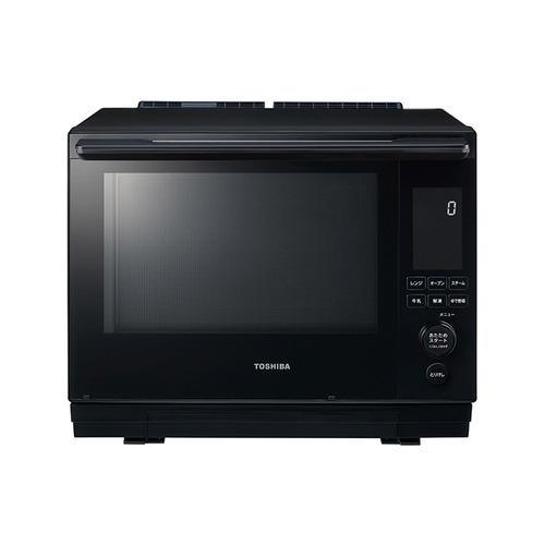 【新品 箱不良・シュリンク破れ品】TOSHIBA 東芝 オーブンレンジ 石窯ドーム ER-D3000B(K) グランブラック