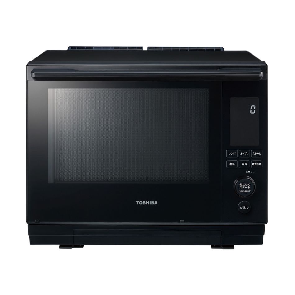 【新品】TOSHIBA 東芝 過熱水蒸気オーブンレンジ 石窯ドーム ER-D3000B(K) グランブラック